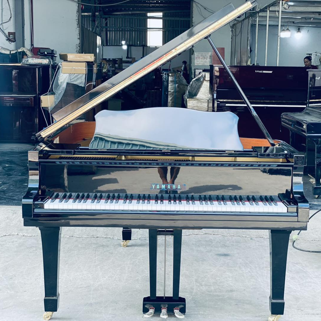 Grand Piano Yamaha G5A - Qua Sử Dụng