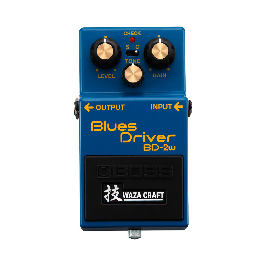 Pedal Guitar Boss BD-2W - Blue Driver Waza Craft