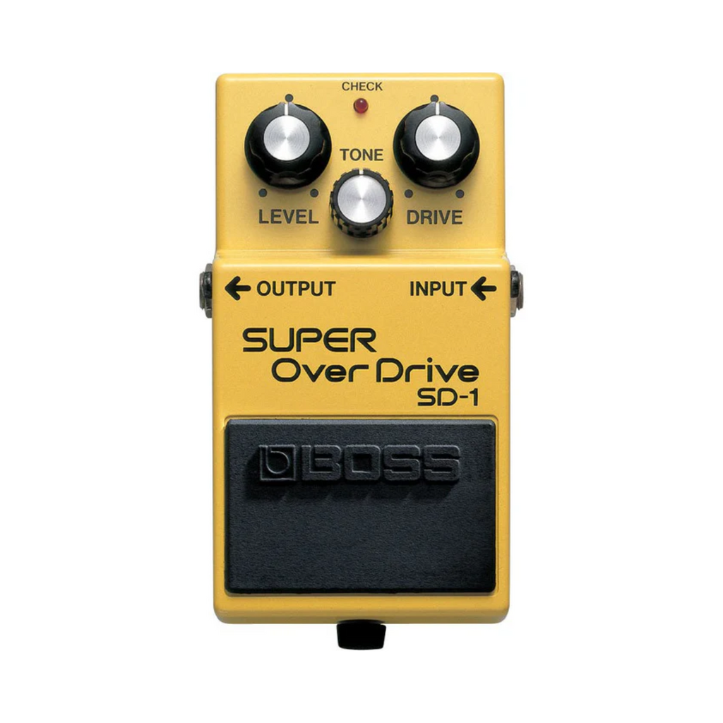 Pedal Guitar Boss SD-1 - Super OverDrive