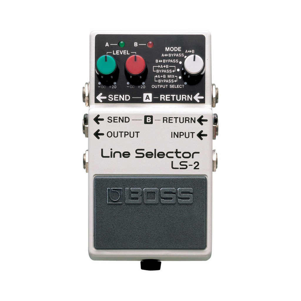 Pedal Guitar Boss LS-2 - Line Selector