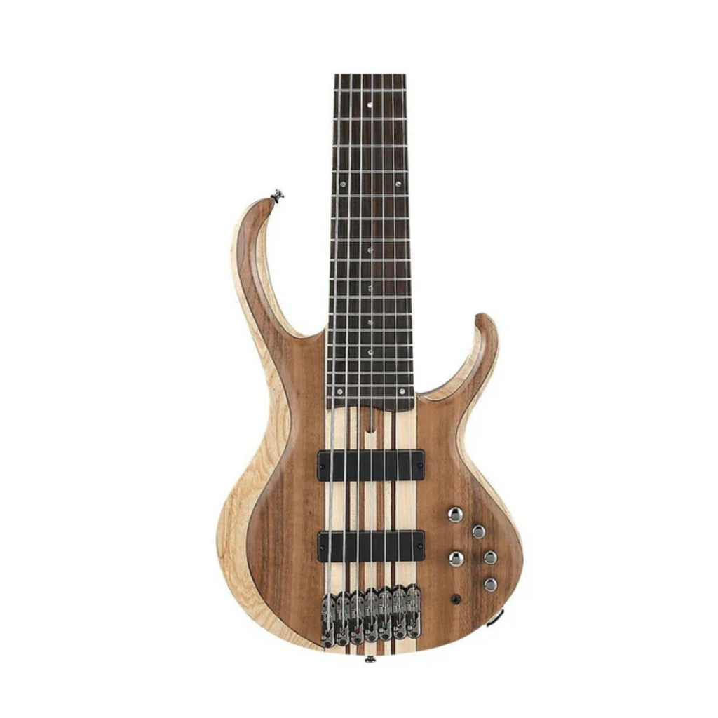 Đàn Guitar Bass Ibanez BTB747 - BTB Standard HH, Rosewood Fingerboard, Natural - 7 Strings