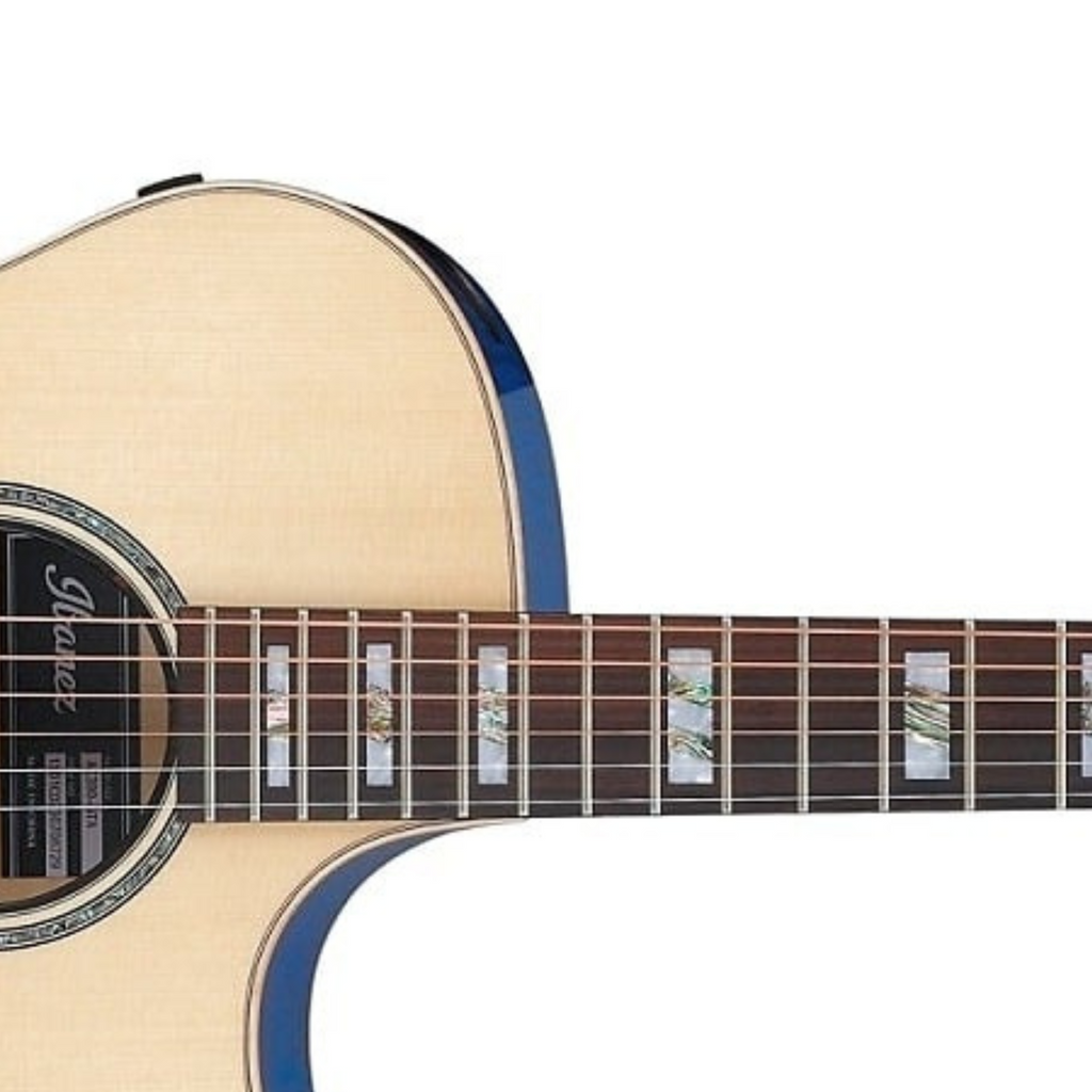 Đàn Guitar Acoustic Ibanez AE390, Natural High Gloss