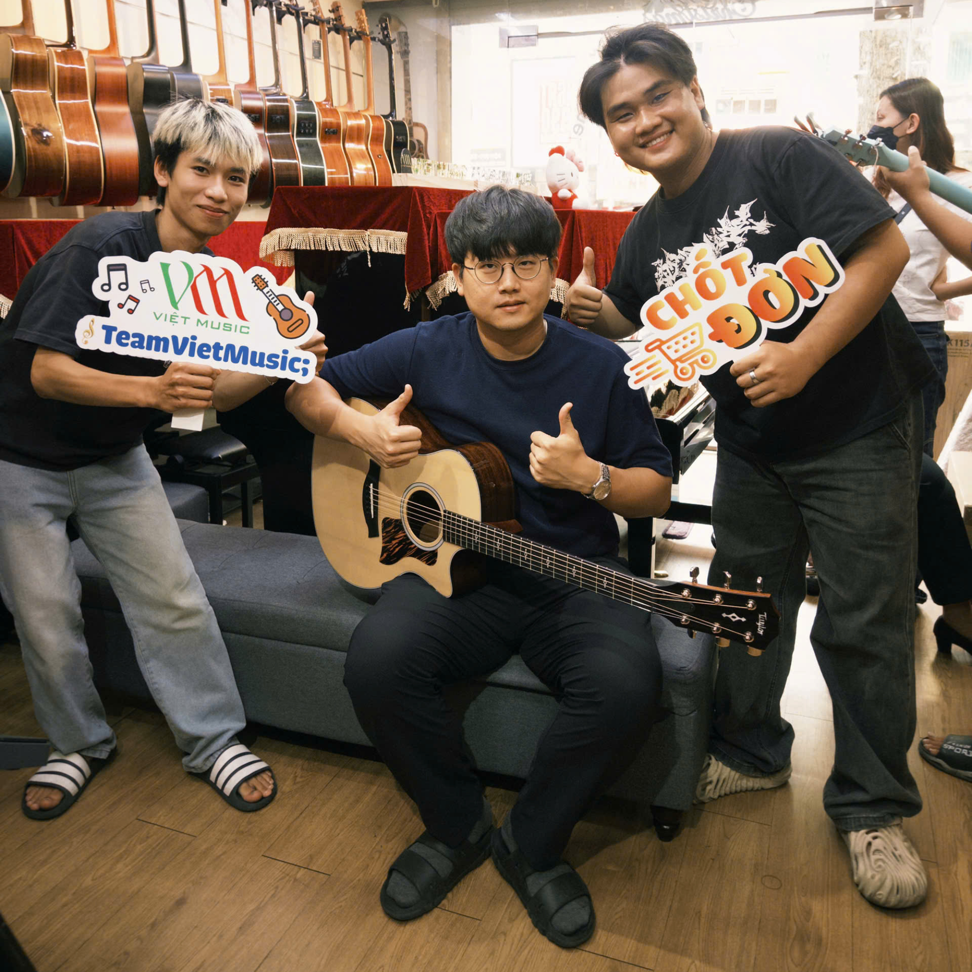 Đàn Guitar Acoustic Taylor Next Generation 314ce - Việt Music