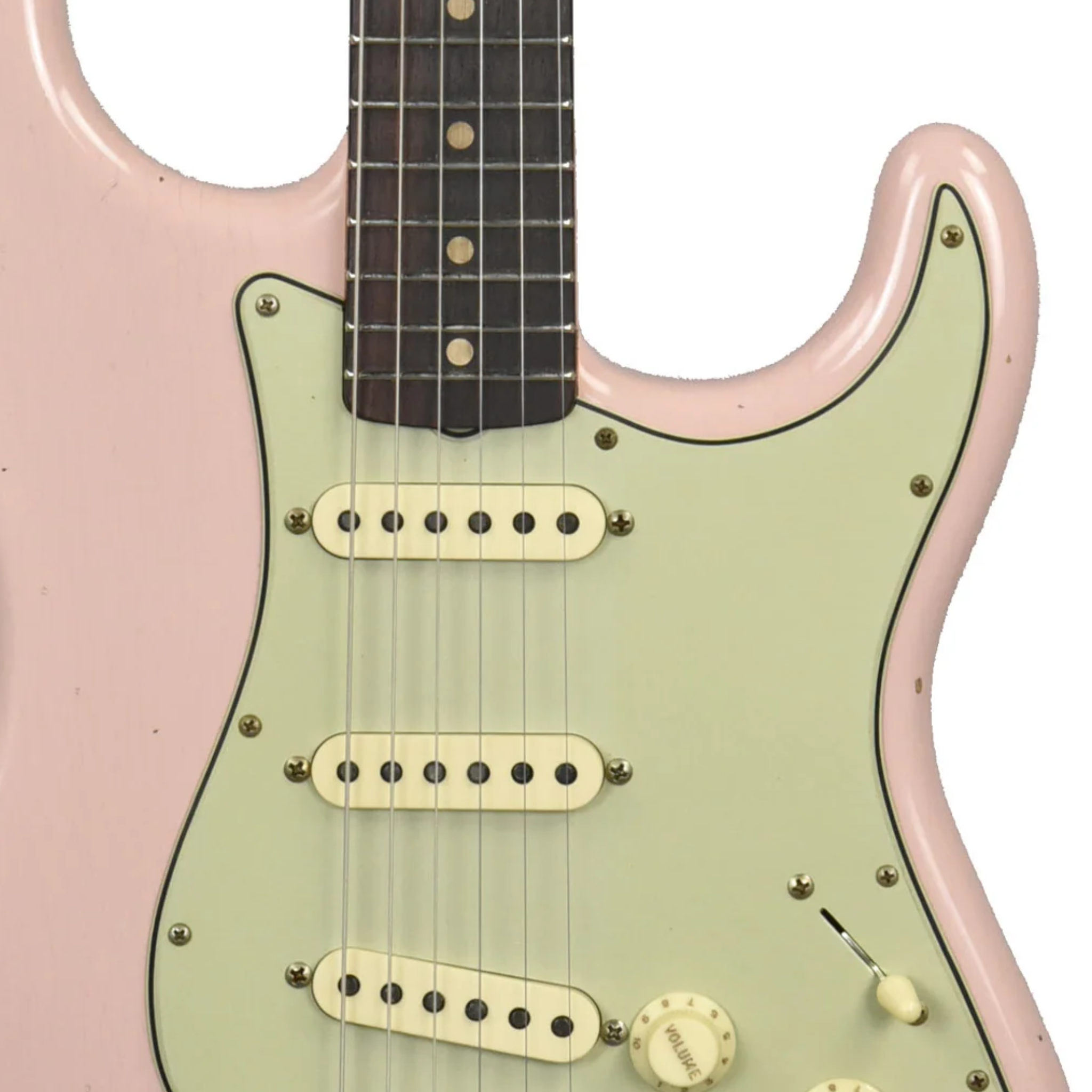 手繞 60 年代 Strat® 單線圈拾音器