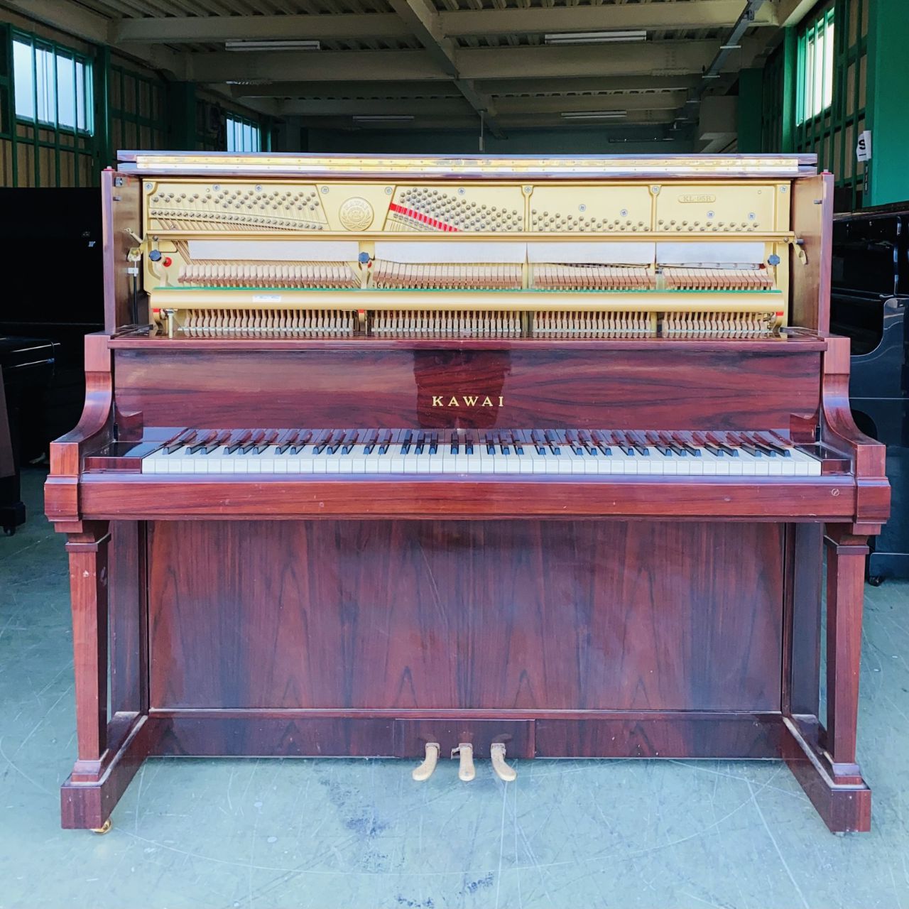 Đàn Piano Cơ Upright Kawai KL-95R - Qua Sử Dụng - Việt Music