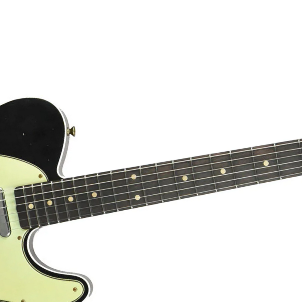 Đàn Guitar Điện Fender Custom Shop 1960 Custom Ash Relic Telecaster SS, Rosewood Fingerboard