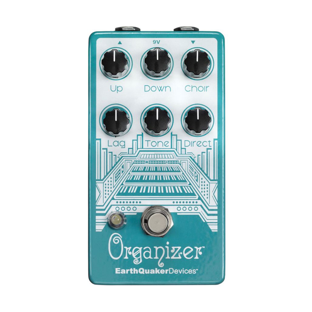 Pedal Guitar EarthQuaker Devices Organizer V2 Polyphonic Organ Emulator - Việt Music