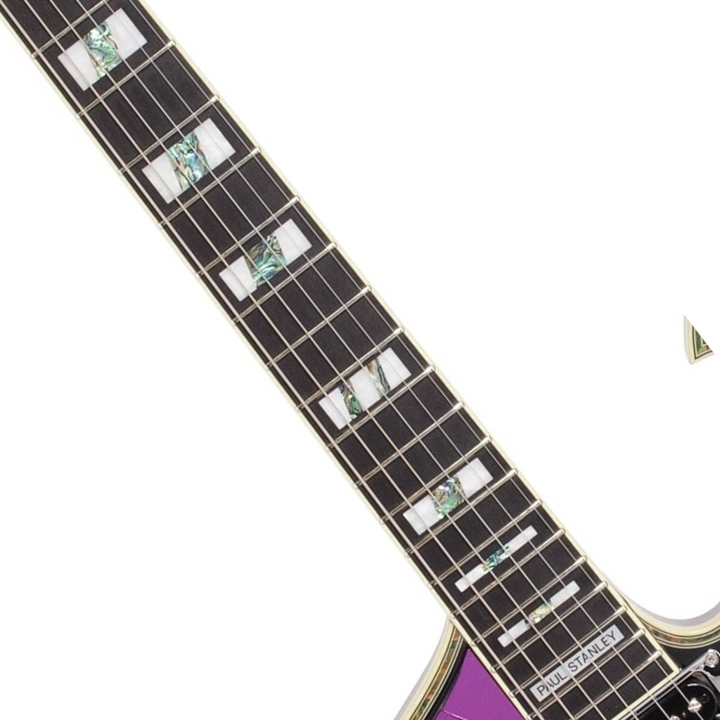 Đàn Guitar Điện Ibanez PS2CM - Paul Stanley Signature HH, Ebony Fingerboard, Purple Cracked Mirror