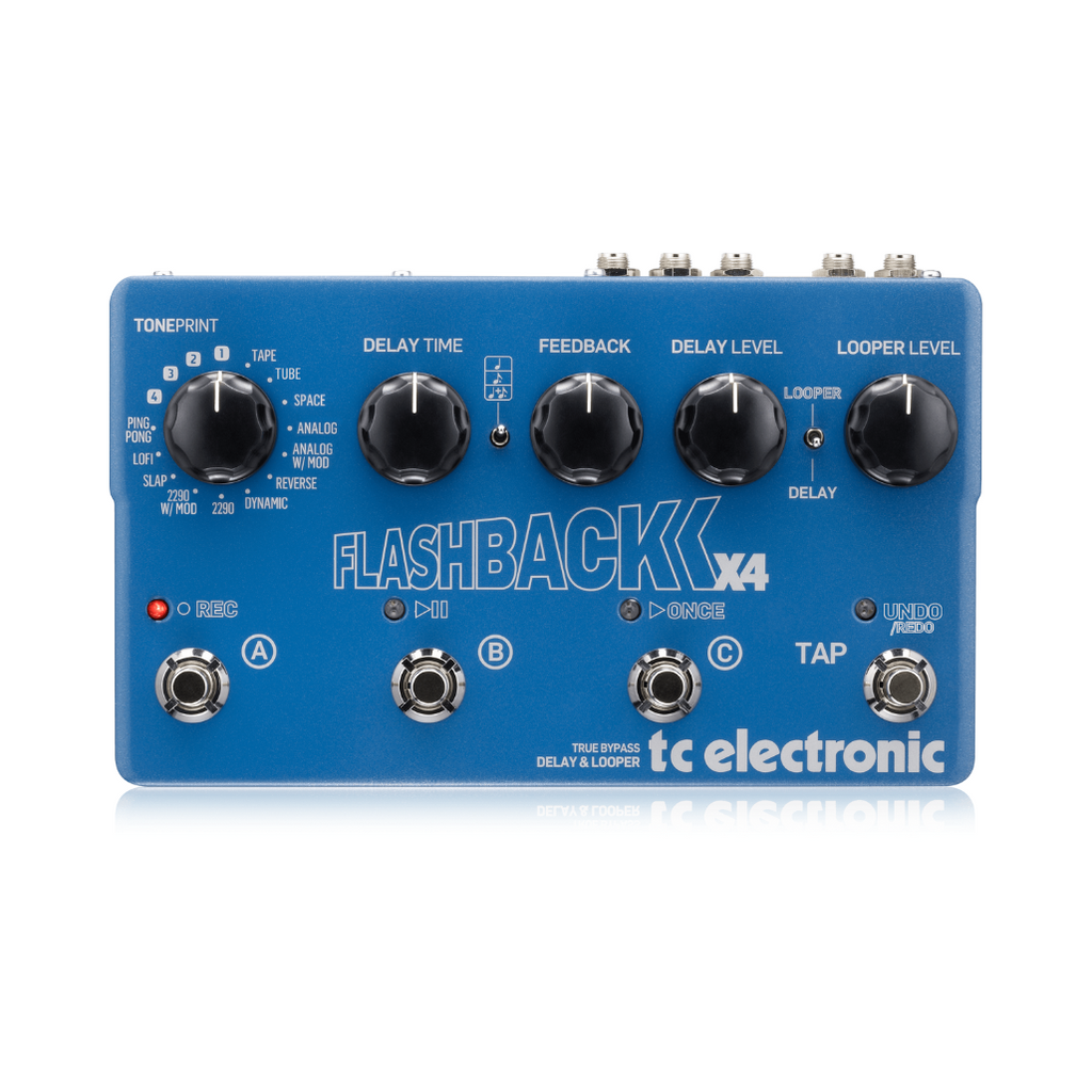 Pedal Guitar TC Electronic Flashback X4 Delay