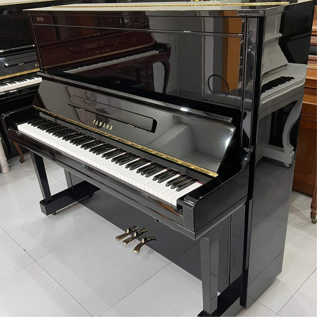 Đàn Piano Cơ Upright Yamaha U300S Silent - Qua Sử Dụng