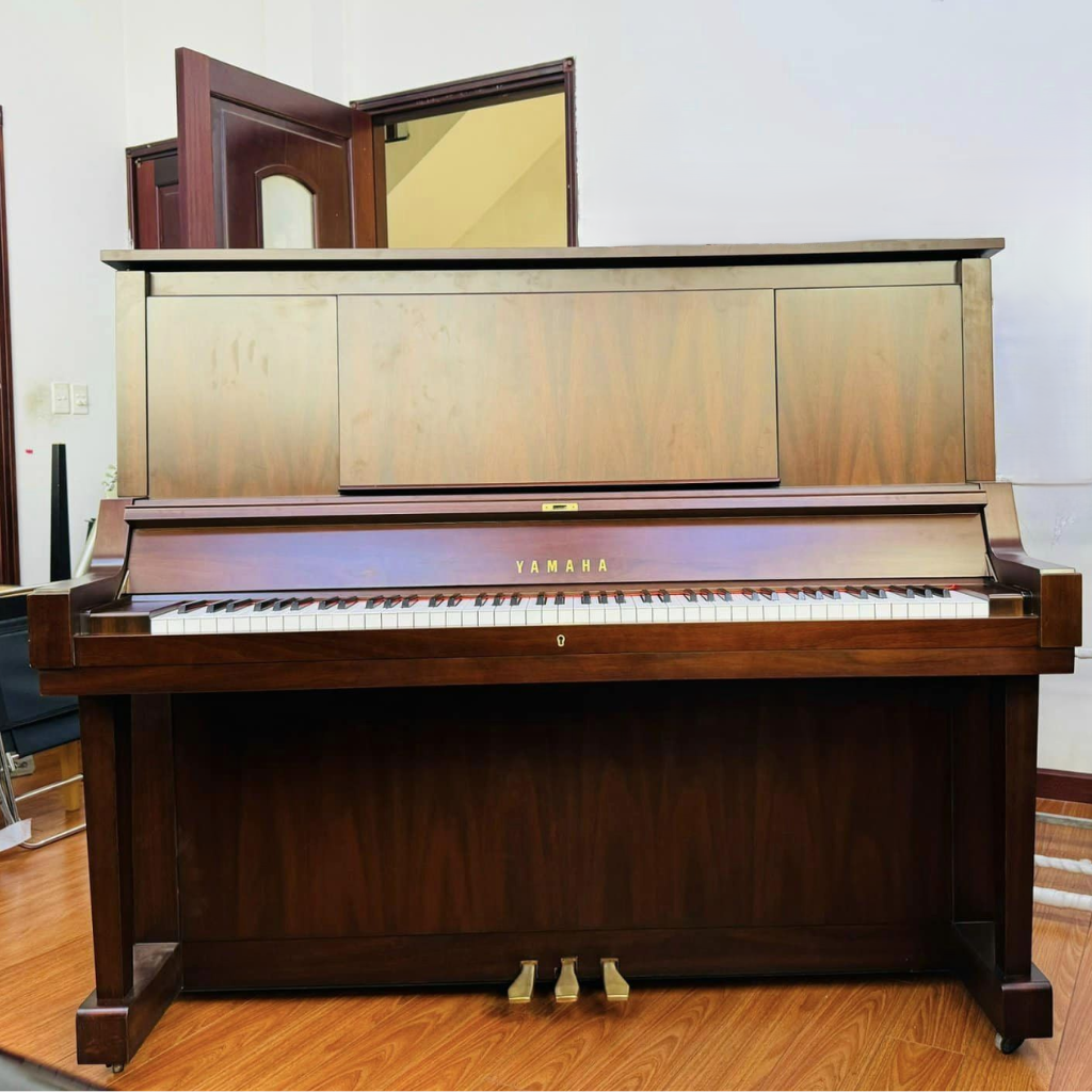 Đàn Piano Cơ Upright Yamaha W102 - Qua Sử Dụng