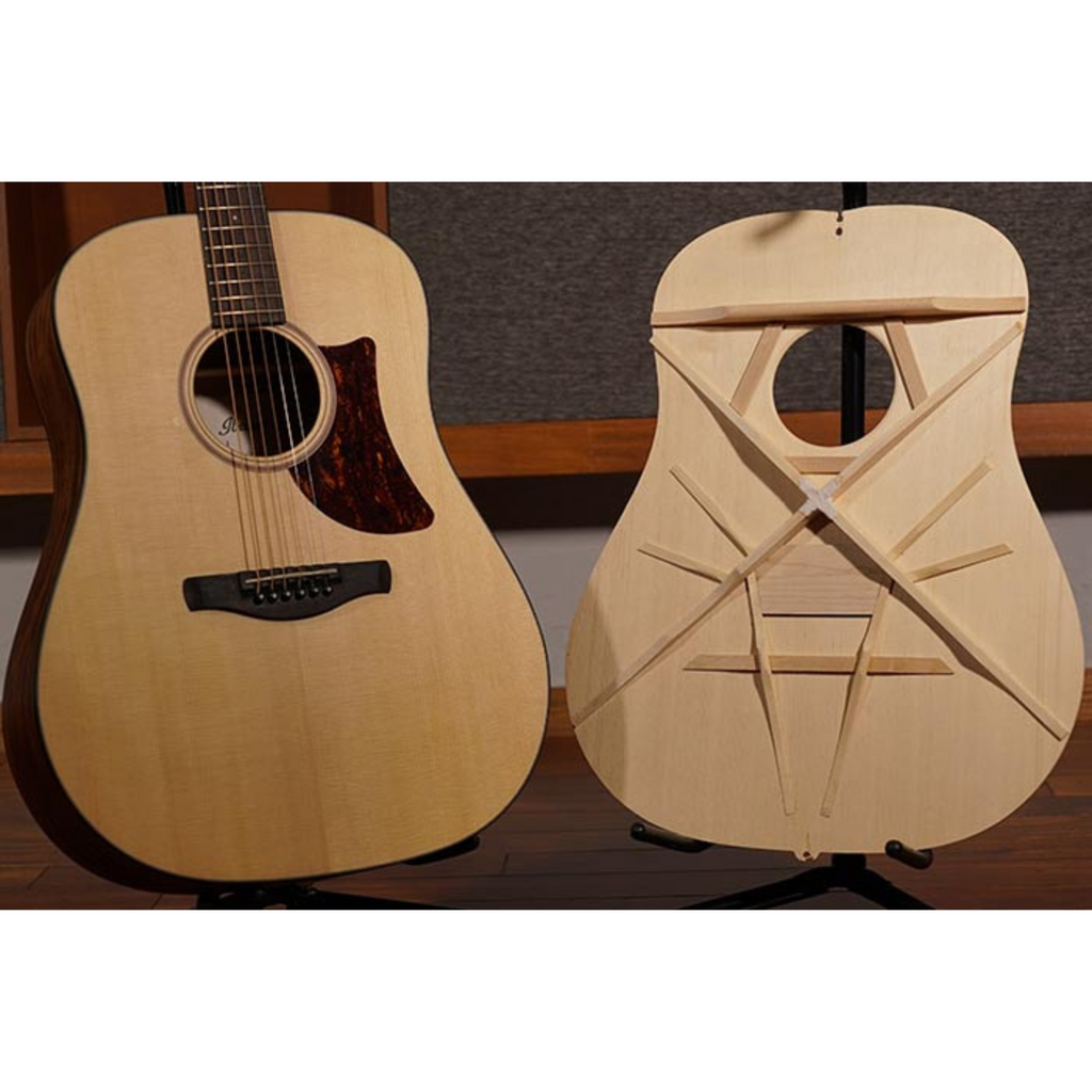 Đàn Guitar Acoustic Ibanez AAD440CE, Natural