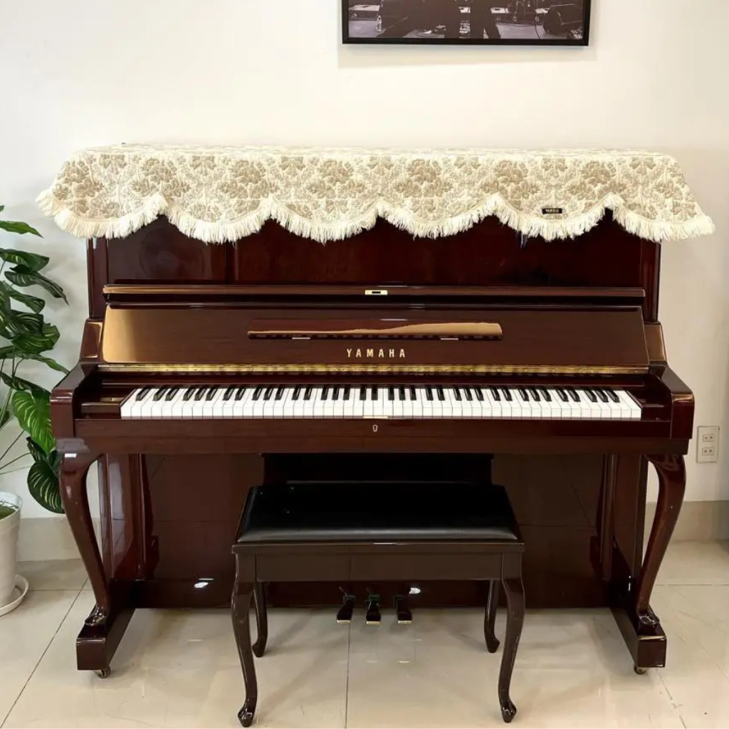 Đàn Piano Cơ Upright Yamaha W106BM - Qua Sử Dụng