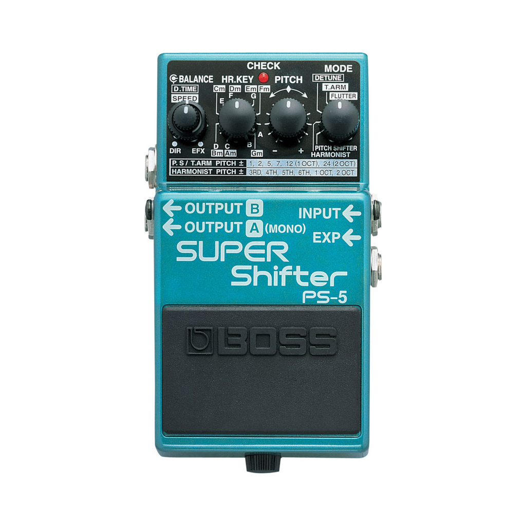 Pedal Guitar Boss PS-5 - Super Shifter