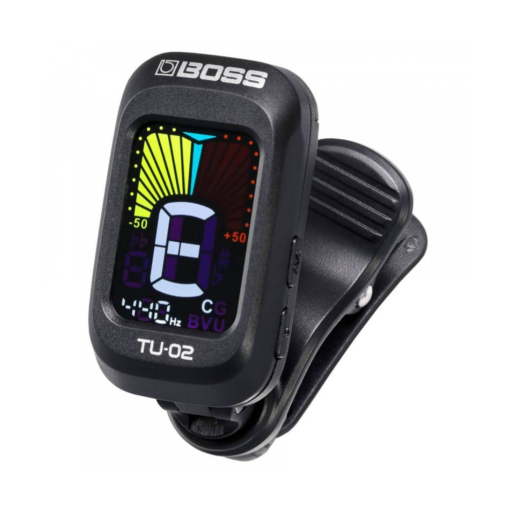 Tuner Guitar Boss TU-02 Clip-On Tuner