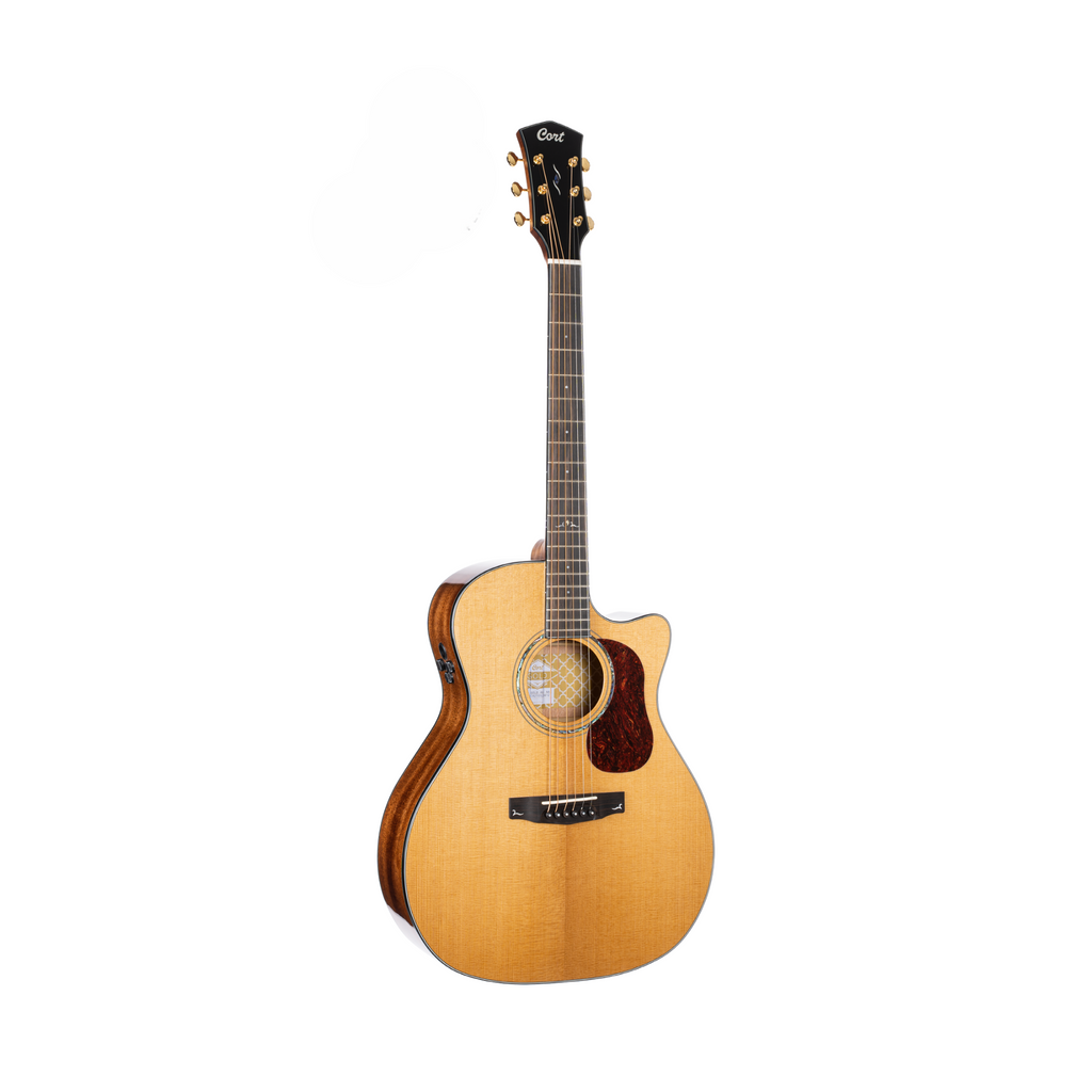 Đàn Guitar Acoustic Cort Gold-A6, Natural Glossy