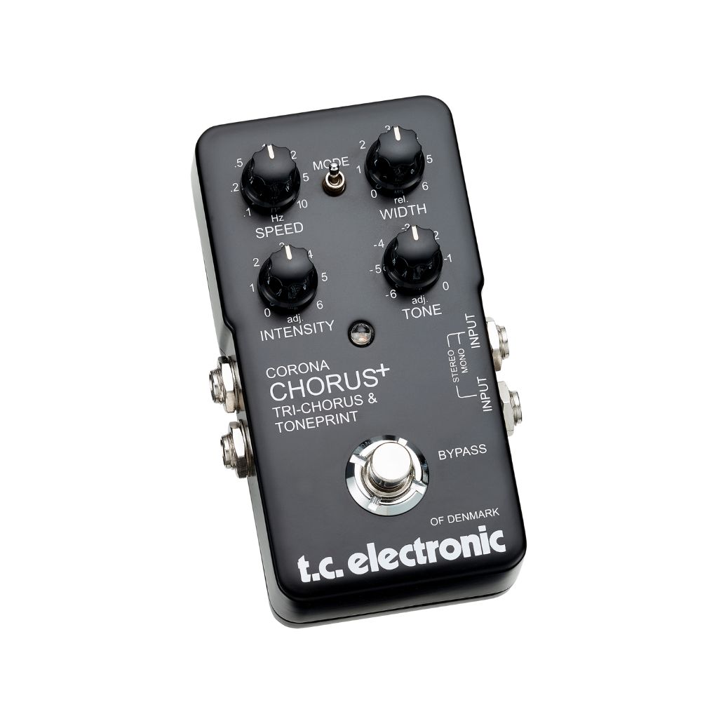 Pedal Guitar TC Electronic Corona Chorus+ Trichorus & Toneprint 40th Anniversary - Việt Music