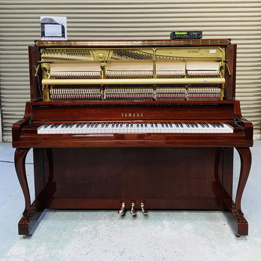 Đàn Piano Cơ Upright Yamaha YU50MhC Silent - Qua Sử Dụng - Việt Music