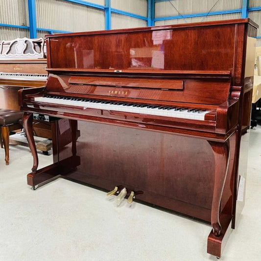 Đàn Piano Cơ Upright Yamaha YUS1MhC - Qua Sử Dụng - Việt Music