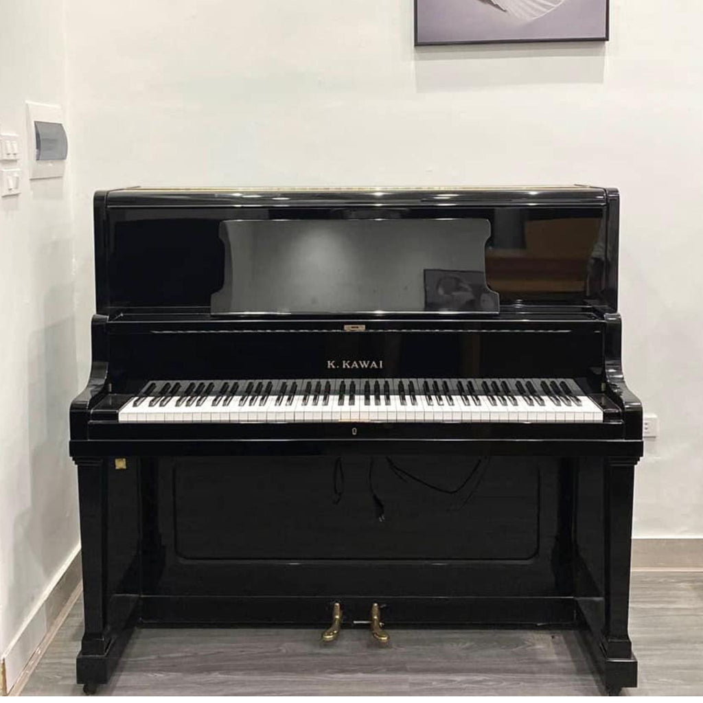 Đàn Piano Cơ Upright Kawai K48 - Qua Sử Dụng