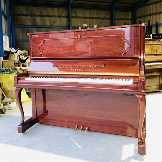 Đàn Piano Cơ Upright Yamaha U300MhC - Qua Sử Dụng - Việt Music