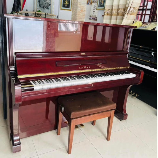 Đàn Piano Cơ Upright Kawai KU3D MH - Qua Sử Dụng - Việt Music