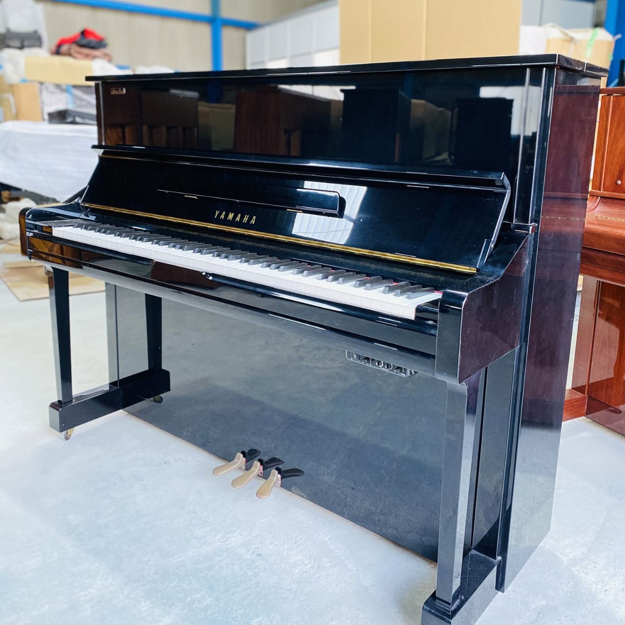 Đàn Piano Cơ Upright Yamaha YU1SZ Silent - Qua Sử Dụng - Việt Music