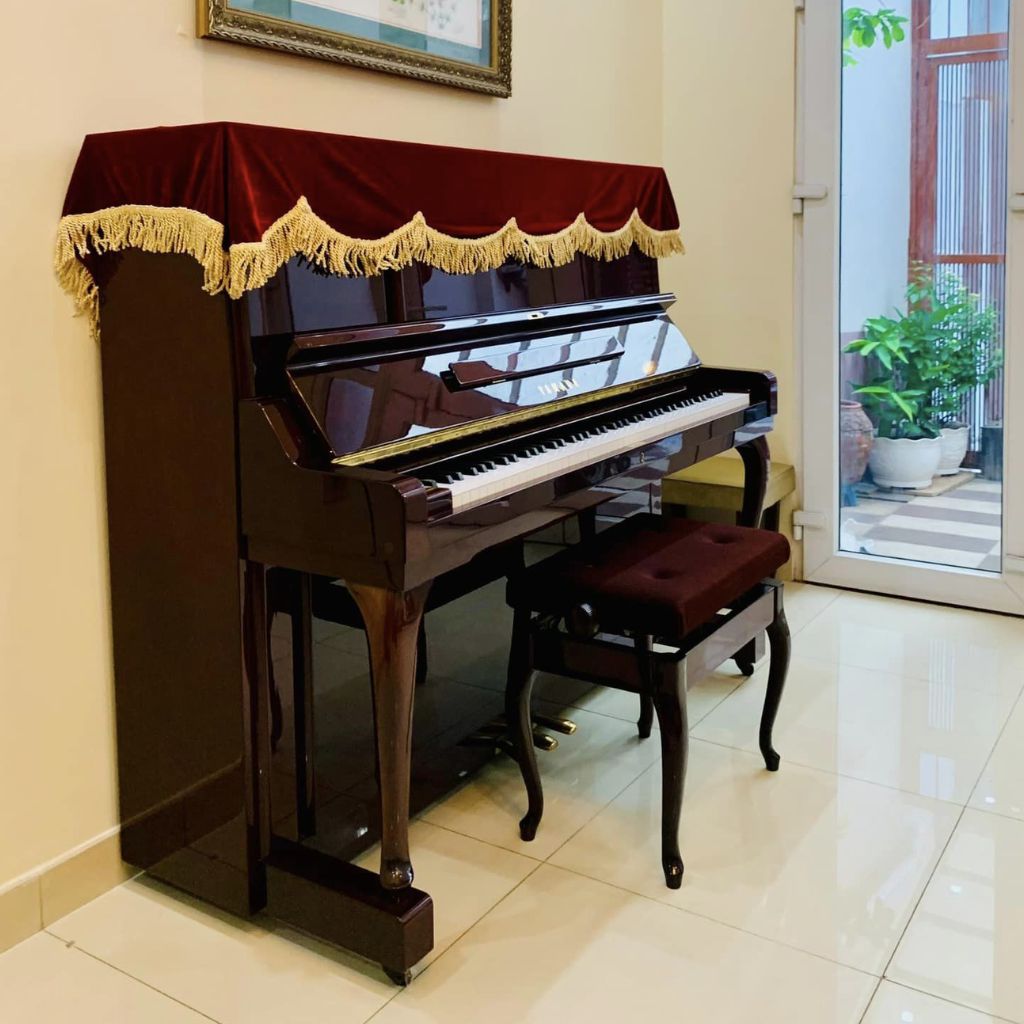 Đàn Piano Cơ Upright Yamaha W106BB - Qua Sử Dụng - Việt Music