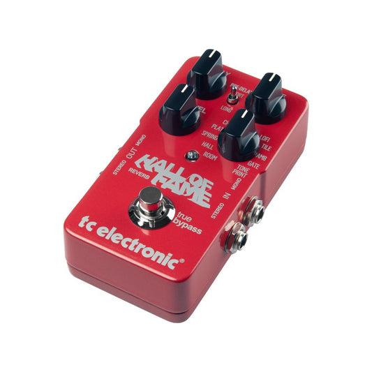 Pedal Guitar TC Electronic Hall of Fame Reverb - Việt Music