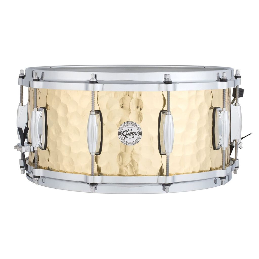 Trống Snare Gretsch S1-1465 Hammered Brass - Việt Music