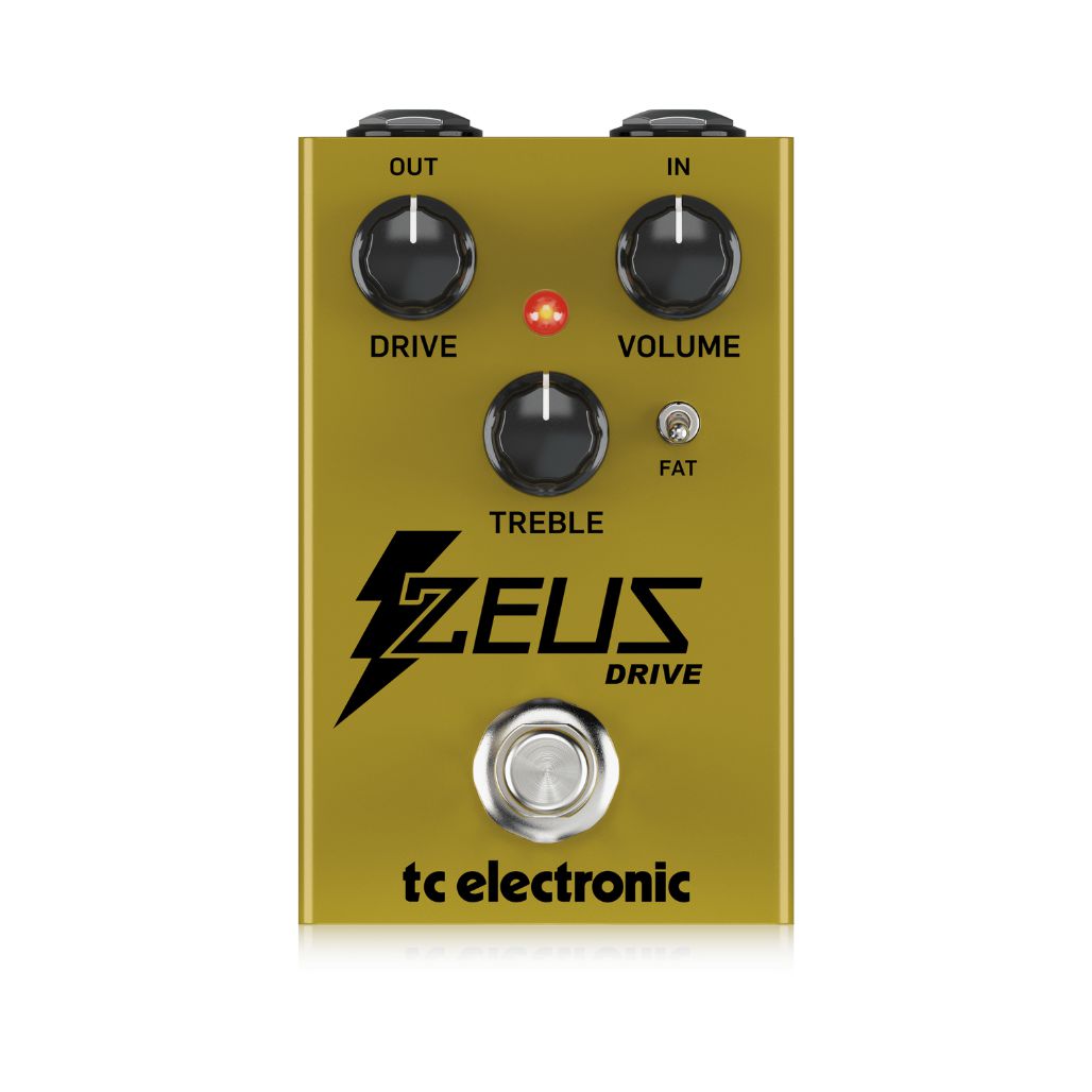 Pedal Guitar TC Electronic Zeus Drive Overdrive - Việt Music