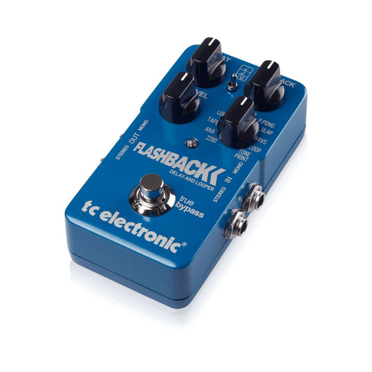 Pedal Guitar TC Electronic Flashback Delay & Looper - Việt Music