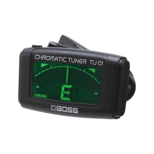 Tuner Guitar Boss TU-01 Clip-On Chromatic Tuner - Việt Music