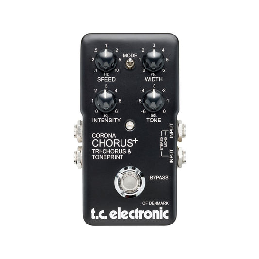 Pedal Guitar TC Electronic Corona Chorus+ Trichorus & Toneprint 40th Anniversary - Việt Music