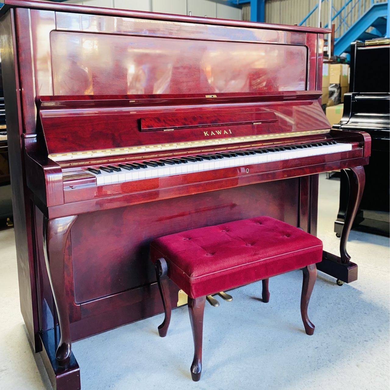 Đàn Piano Cơ Upright Kawai SA-78B - Qua Sử Dụng - Việt Music