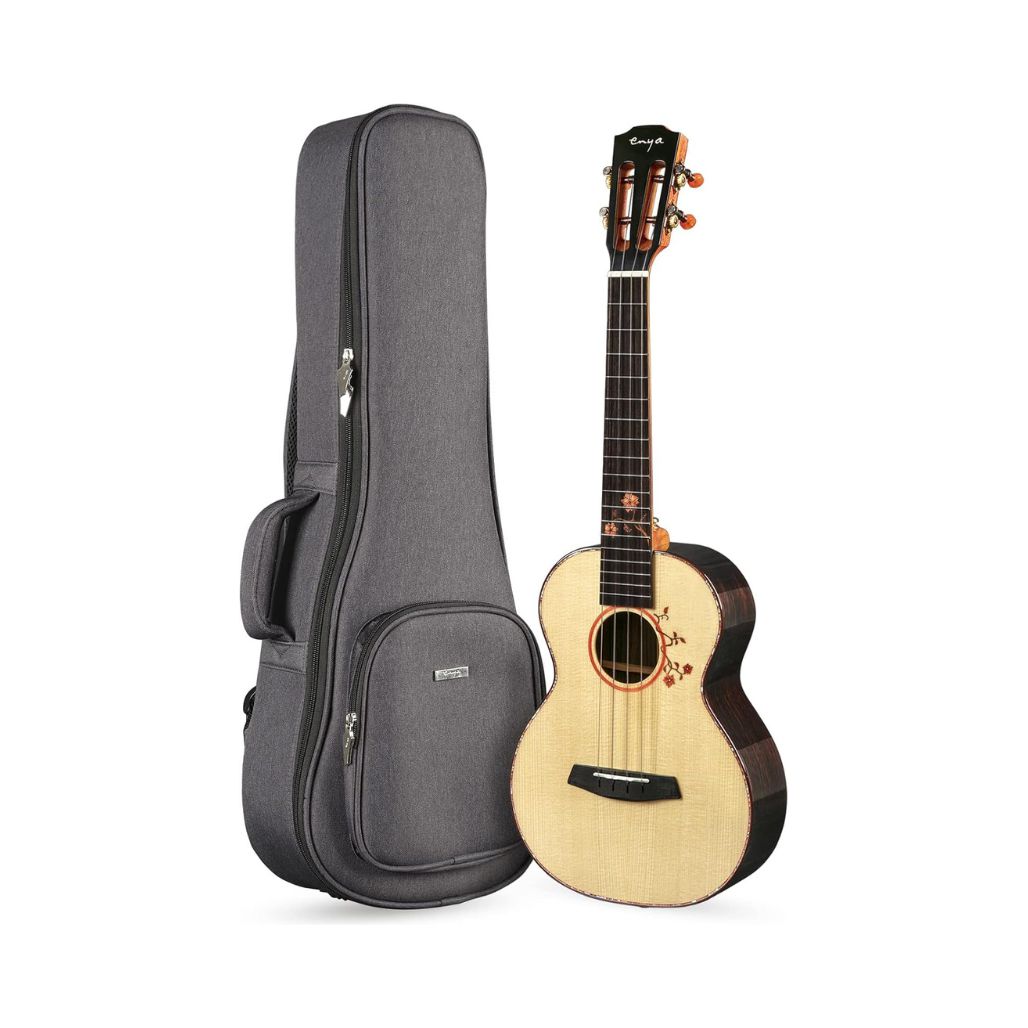 Đàn Ukulele Tenor Enya EUT-S1 EQ Solid Spruce - Việt Music