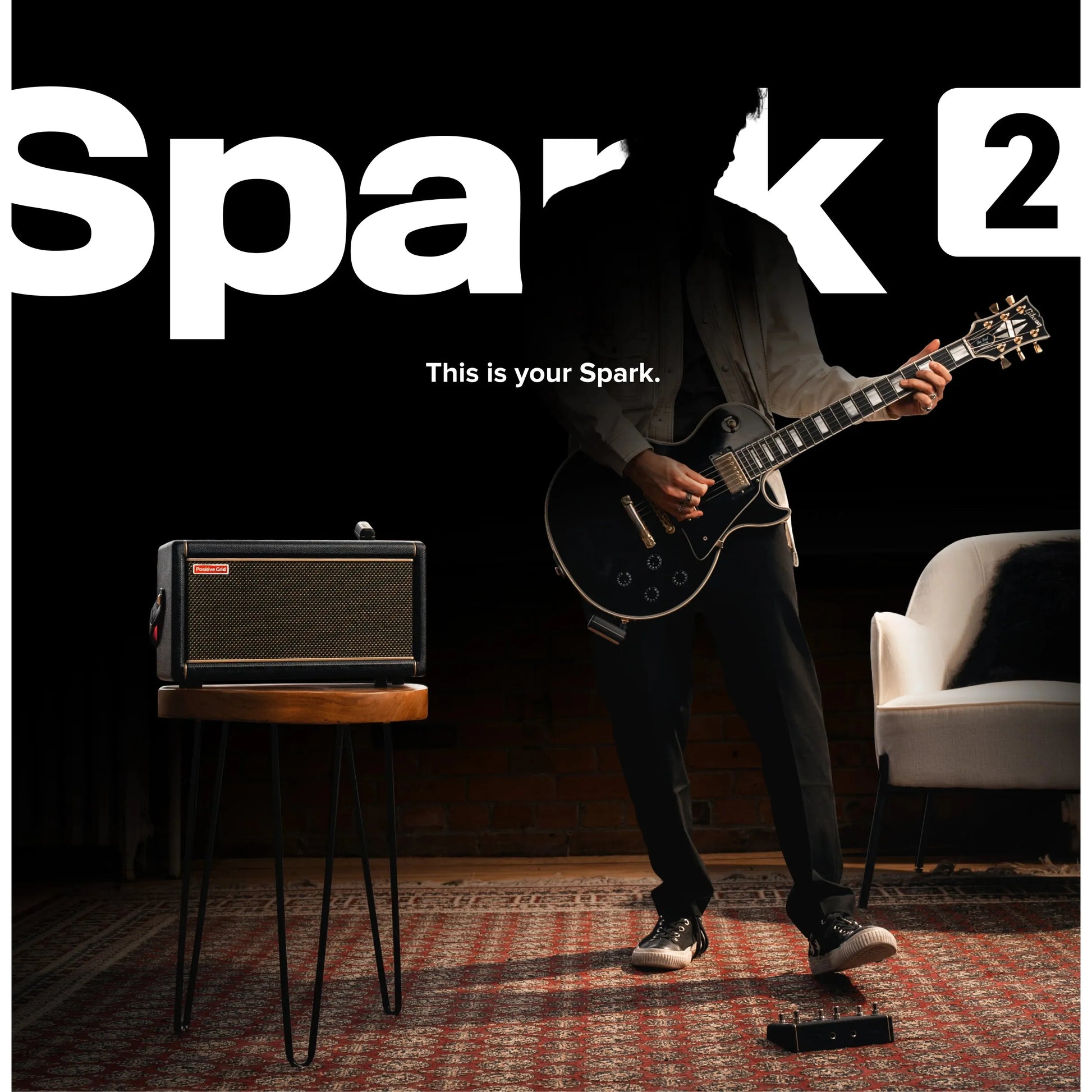 Amplifier Positive Grid Spark 2, Combo 50W - Việt Music