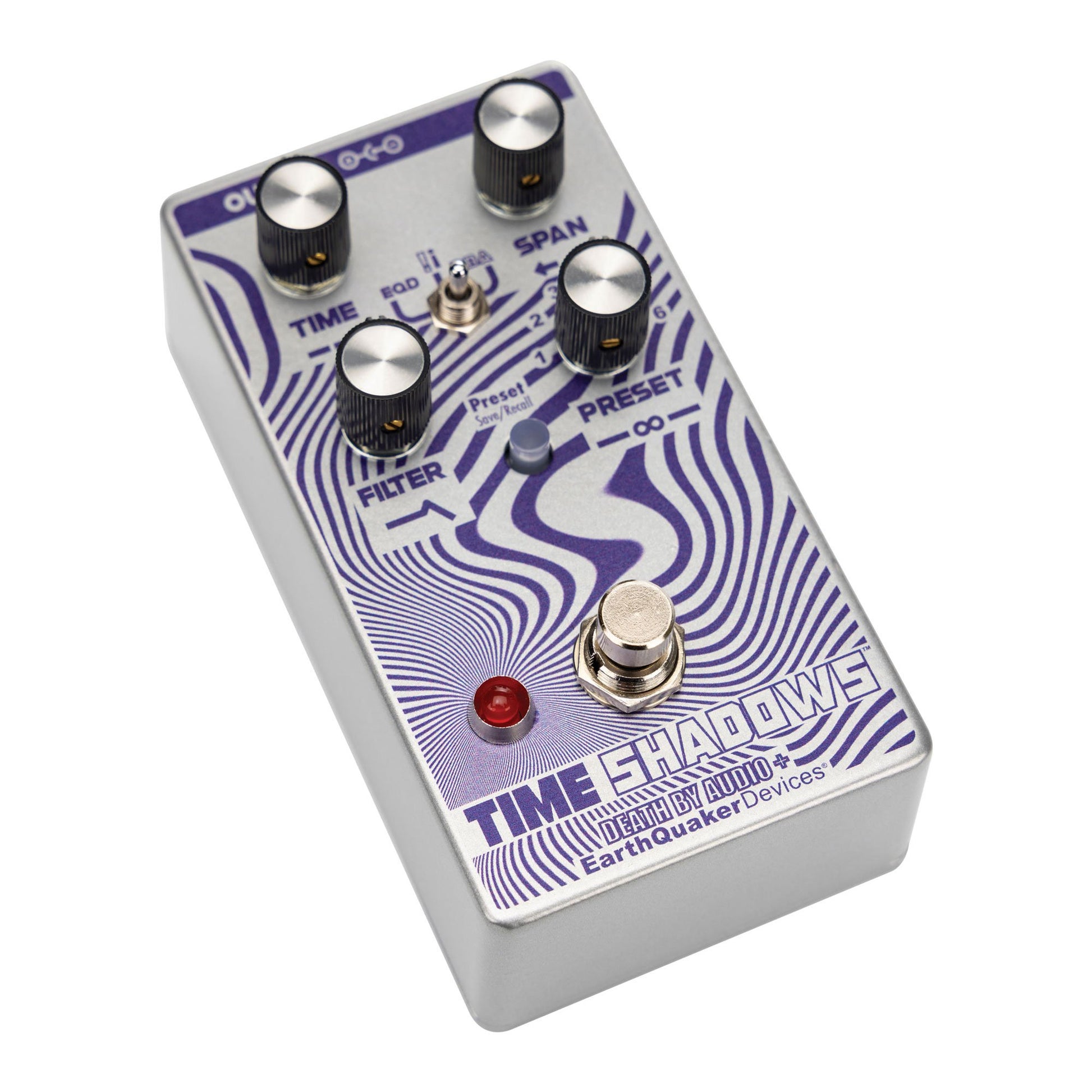 Pedal Guitar EarthQuaker Devices Time Shadows II Subharmonic Multi-delay Resonator - Việt Music