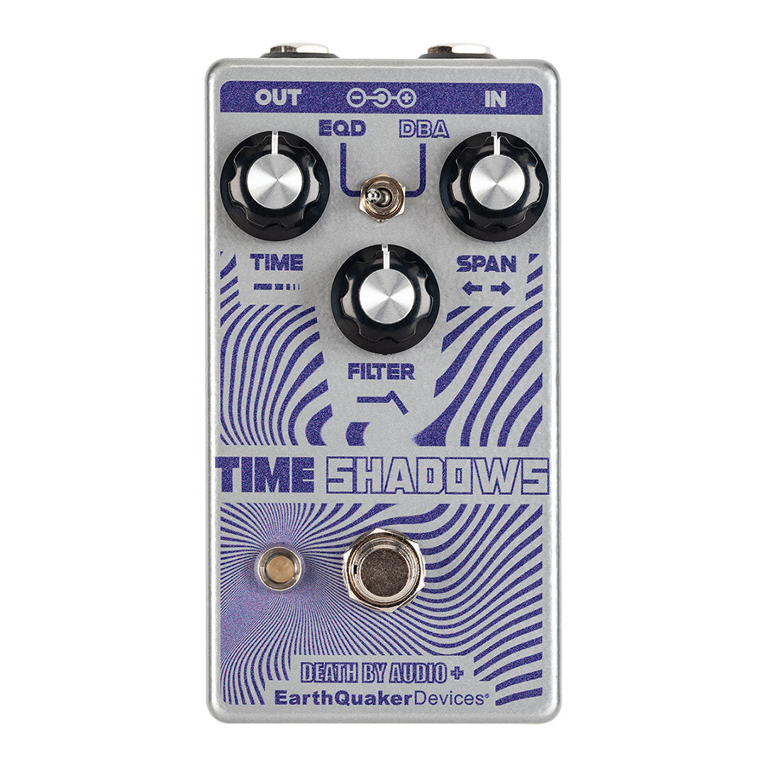 Pedal Guitar EarthQuaker Devices Time Shadows Subharmonic Multi-Delay Resonator - Việt Music