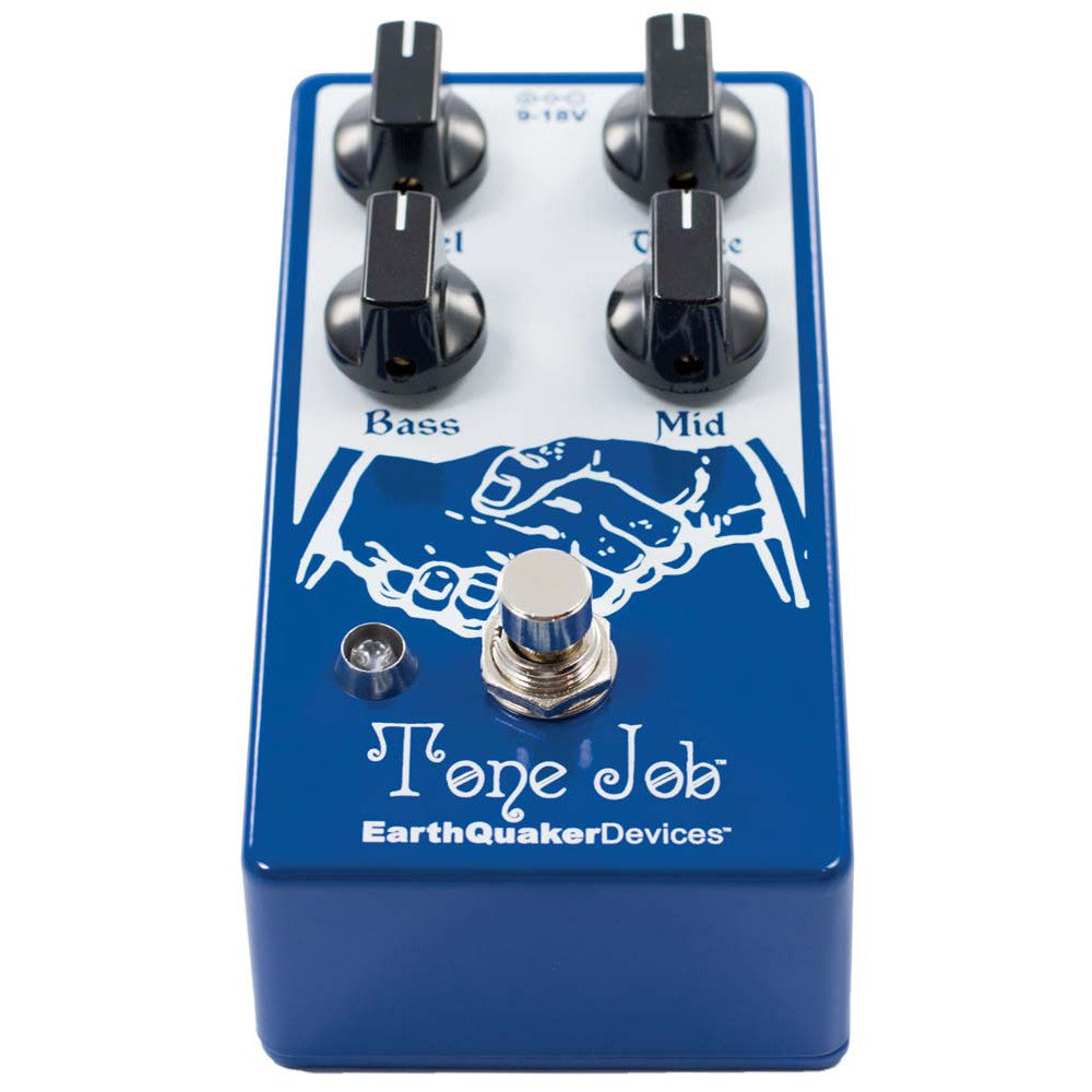 Pedal Guitar EarthQuaker Devices Tone Job V2 EQ and Boost - Việt Music