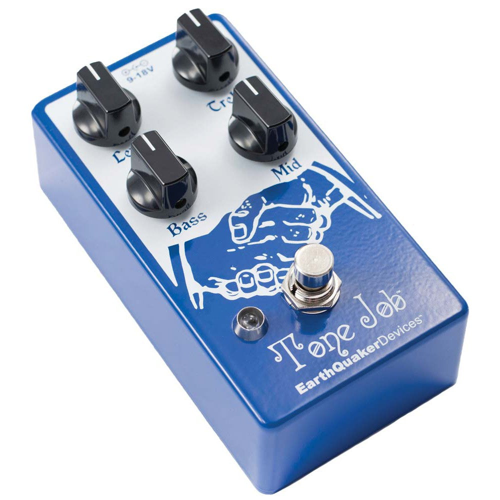 Pedal Guitar EarthQuaker Devices Tone Job V2 EQ and Boost - Việt Music