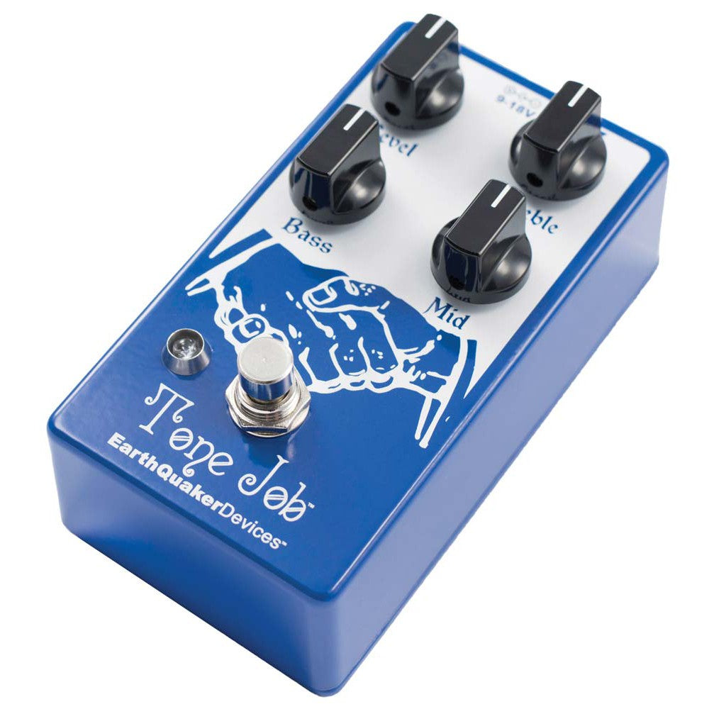 Pedal Guitar EarthQuaker Devices Tone Job V2 EQ and Boost - Việt Music