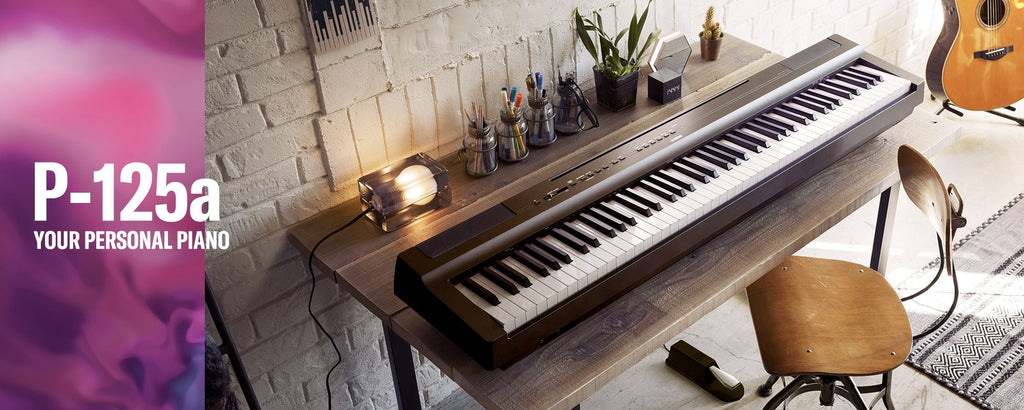 Đàn Piano Điện Yamaha P-125A - P Series