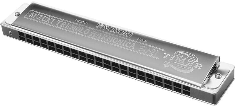 Tremolo harmonicas