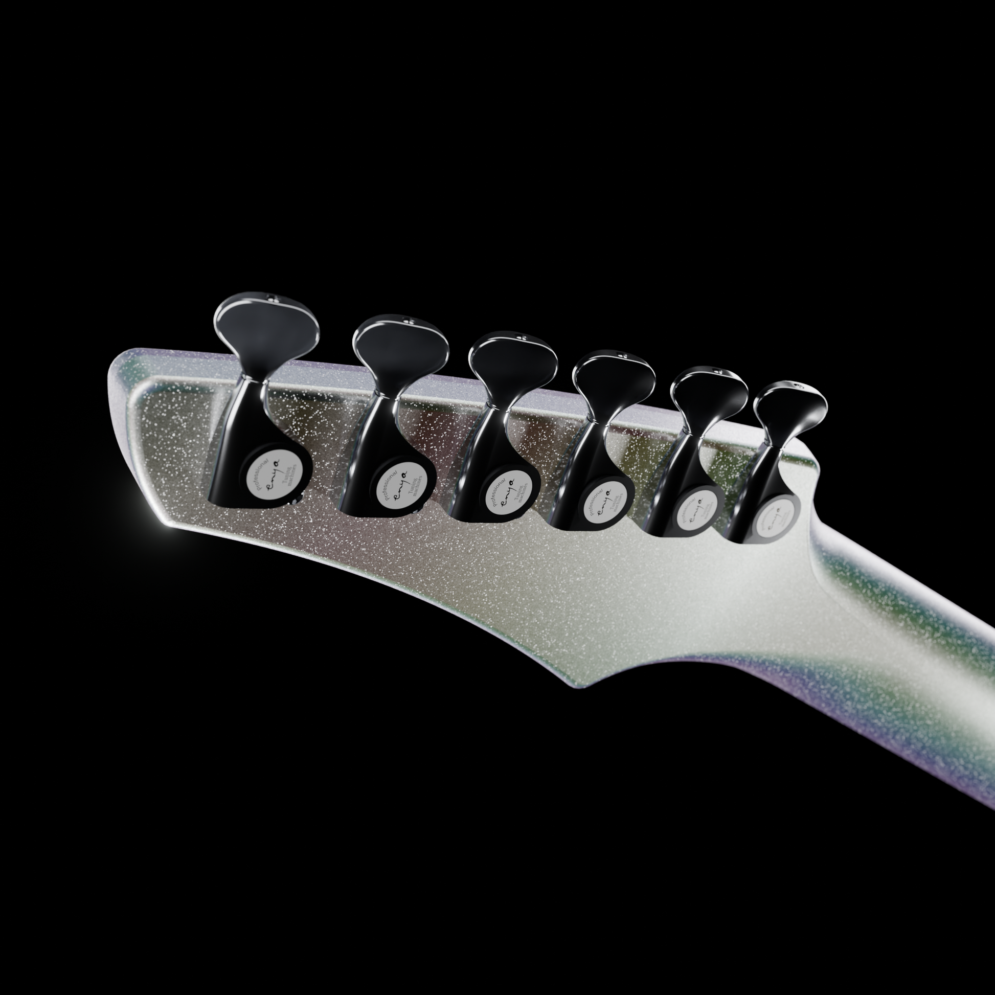 Đàn Guitar Điện Enya Inspire Pro AL - Apex Lab HSS, Carbon Fingerboard - Việt Music