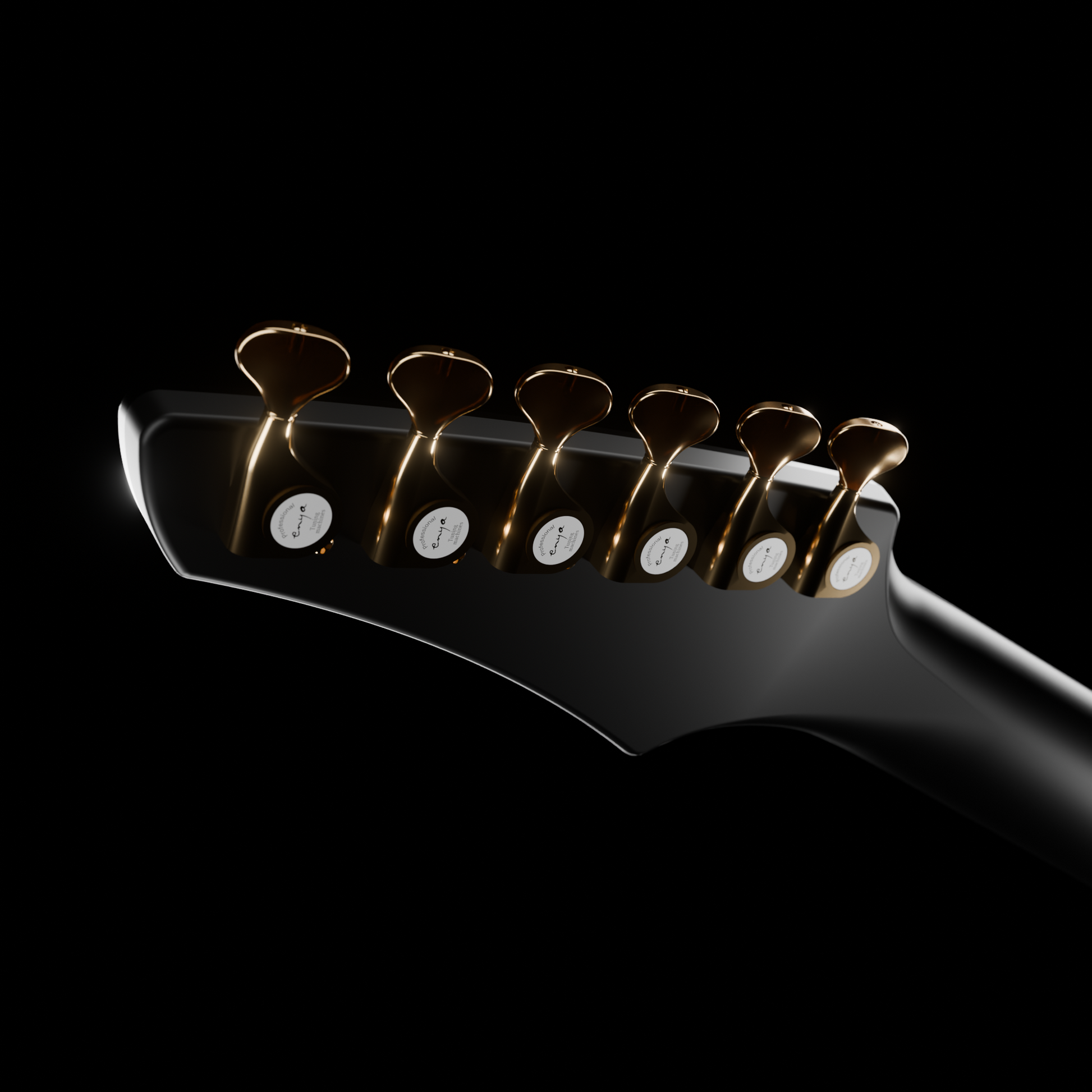 Đàn Guitar Điện Enya Inspire Pro SD - Seymour Duncan HSS, Carbon Fingerboard - Việt Music