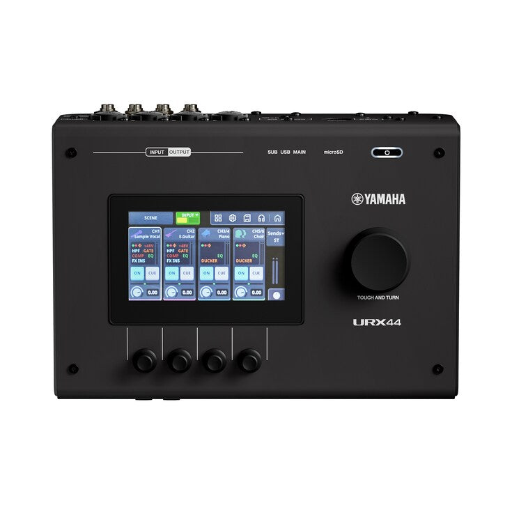 Audio Interface Yamaha URX44 USB-C (nhân) - Việt Music