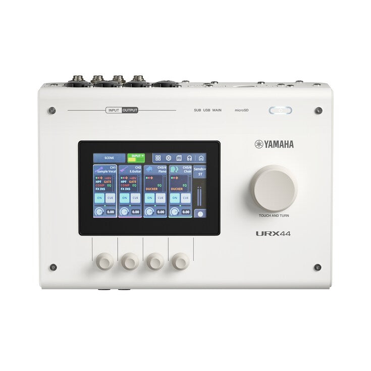 Audio Interface Yamaha URX44 USB-C (nhân) - Việt Music