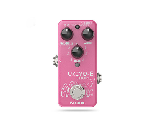 Pedal Guitar Nux Ukiyo-E Chorus NCH-4 - Việt Music