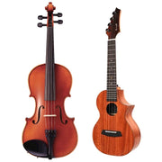 ukulele & violin